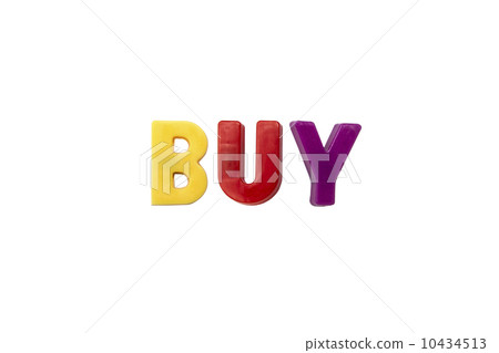 Letter magnets BUY 10434513