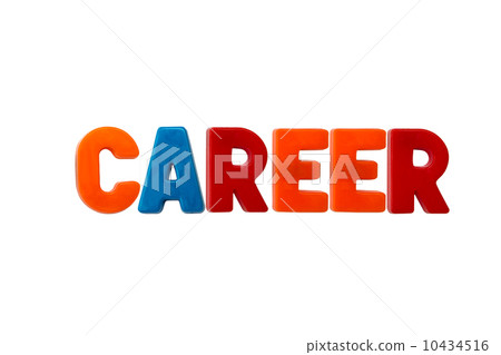 Letter magnets CAREER 10434516