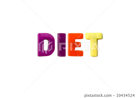 Letter magnets DIET 10434524