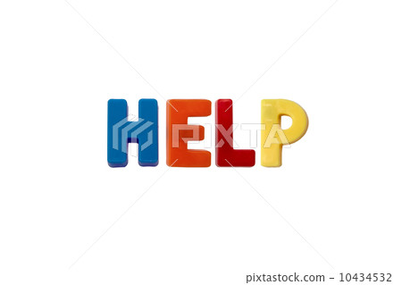 Letter magnets HELP Letter magnets HELP 10434532