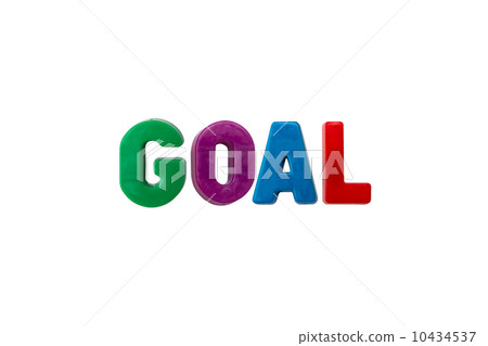 Letter magnets GOAL Letter magnets GOAL 10434537
