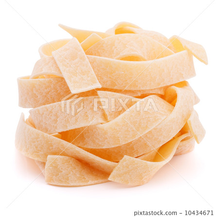 Italian pasta fettuccine nest 10434671