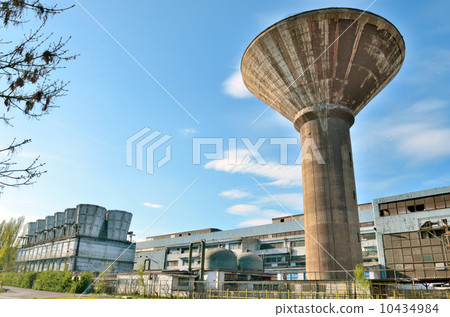 industrial water tower 10434984