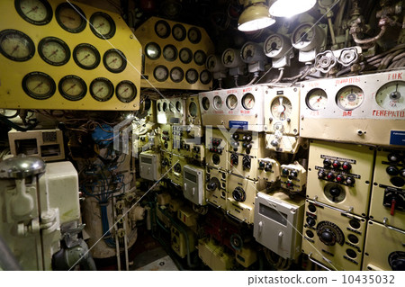 Russian submarine interior Russian submarine interior 10435032