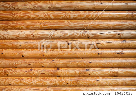 timber logs wall closeup texture pattern timber logs wall closeup texture pattern 10435033