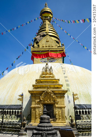 Swayambhunath Stupa 10435397