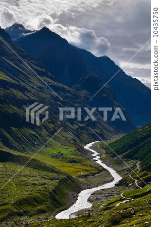 Mountains river 10435750