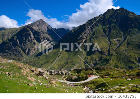 Mountain valley 10435753