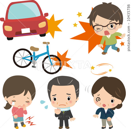 Traffic accident and sequelae 10435786