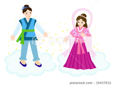 Tanabata / Orihime and Hikarin 10437632