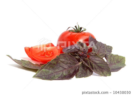 Tomato and basil Tomato and basil 10438030