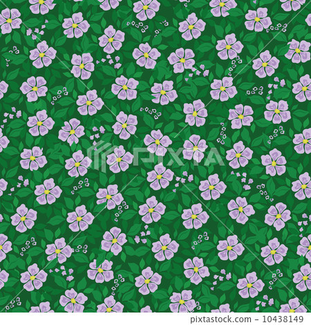 Seamless floral pattern Seamless floral pattern 10438149