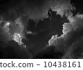 cloudy dark sky 10438161