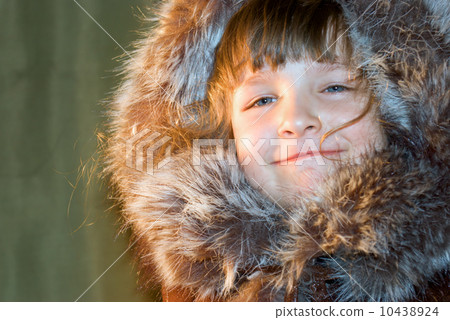 Portrait of smiling girl Portrait of smiling girl 10438924