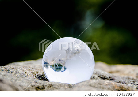 Glass globe Glass globe 10438927