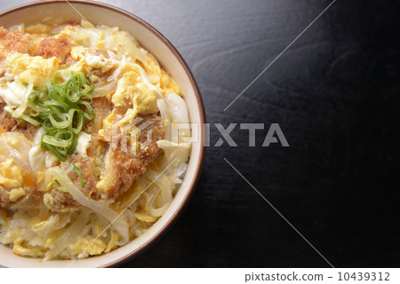 Pork cutlet on rice Pork cutlet on rice 10439312