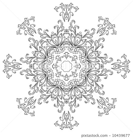 Abstract pattern, contours Abstract pattern, contours 10439677