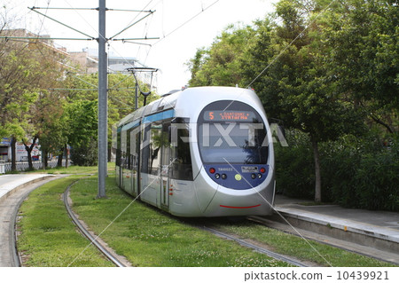 Athens tram Athens tram 10439921