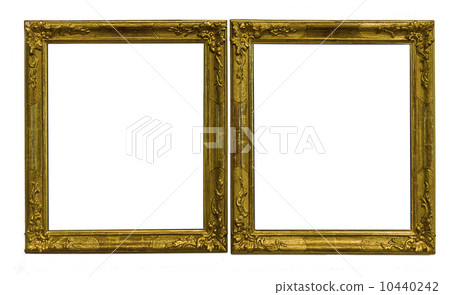 antique golden frames 10440242