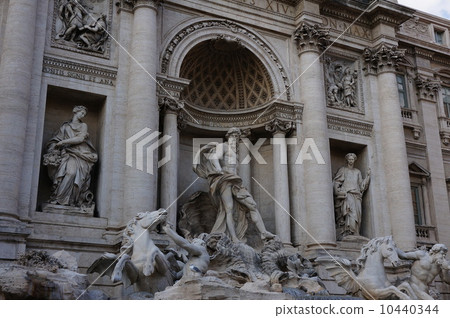 羅馬特雷維噴泉 羅馬特雷維噴泉 10440344