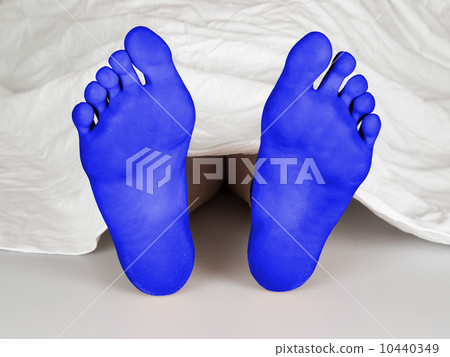 Body under sheet 10440349