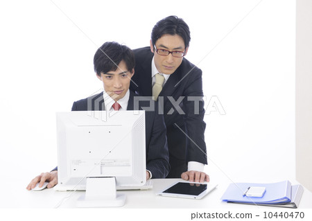 Businessman Businessman 10440470