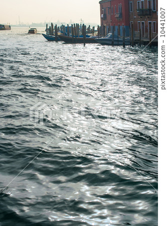 view of Venice from the canal 10441007