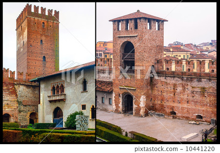 castelvecchino. verona, italy 10441220