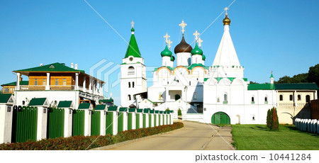 Pechersky Ascension Monastery Nizhny Novgorod Pechersky Ascension Monastery Nizhny Novgorod 10441284