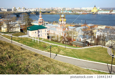Spring view Nuzhny Novgorod Russia Spring view Nuzhny Novgorod Russia 10441347