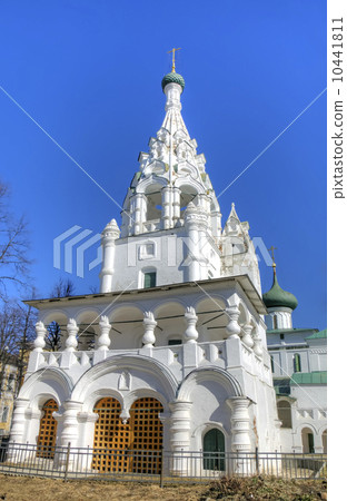 bell tower of church of the nativity of christ.
