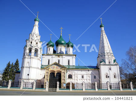 Elijah the Prophet Church. Yaroslavl, Russia Elijah the Prophet Church. Yaroslavl, Russia 10441821