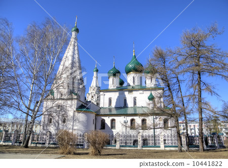Elijah the Prophet Church. Yaroslavl, Russia Elijah the Prophet Church. Yaroslavl, Russia 10441822
