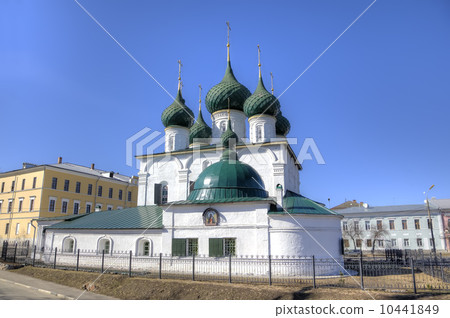 Church of the Transfiguration on the City. Yaroslavl, Russia Church of the Transfiguration on the City. Yaroslavl, Russia 10441849