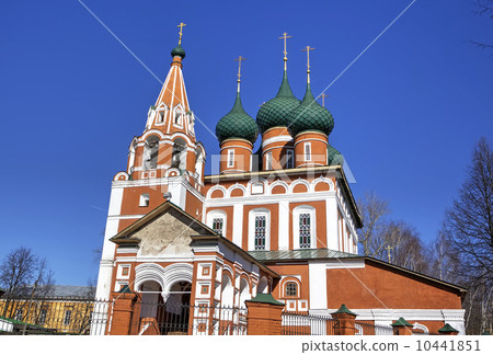 Archangel Michael church. Yaroslavl, Russia Archangel Michael church. Yaroslavl, Russia 10441851