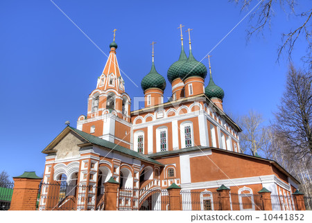 Archangel Michael church. Yaroslavl, Russia Archangel Michael church. Yaroslavl, Russia 10441852