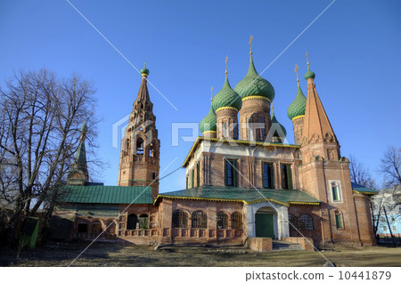 Church of St. Nicholas the Wet. Yaroslavl, Russia 10441879