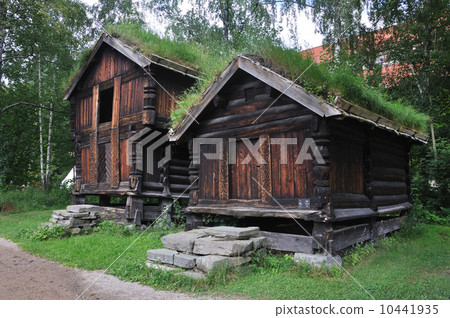 Old Norwegian Farm House (fra Telemark), Oslo, Norway 10441935