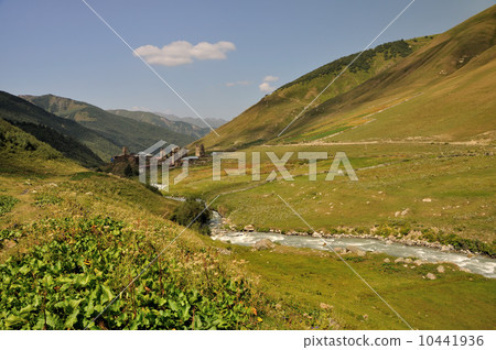 Village Usghuli  in Svaneti, Georgia 10441936