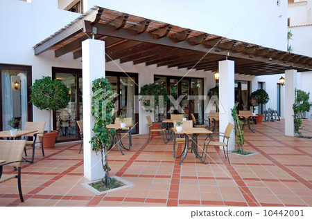 open terrace cafe (Algarve, Portugal) open terrace cafe (Algarve, Portugal) 10442001