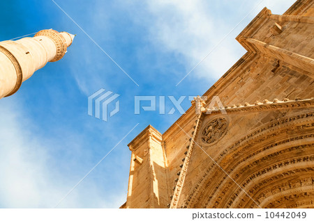 Selimiye Mosque, formerly Cathedral of st. Sophia. Nicosia, Cyprus Selimiye Mosque, formerly Cathedral of st. Sophia. Nicosia, Cyprus 10442049