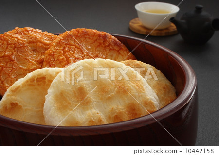 Senbei Okaki Japanese Tea up 10442158