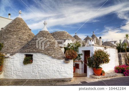 Trulli of Alberobello. Italy Trulli of Alberobello. Italy 10442284