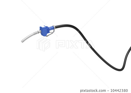 Blue fuel pump nozzle 10442380