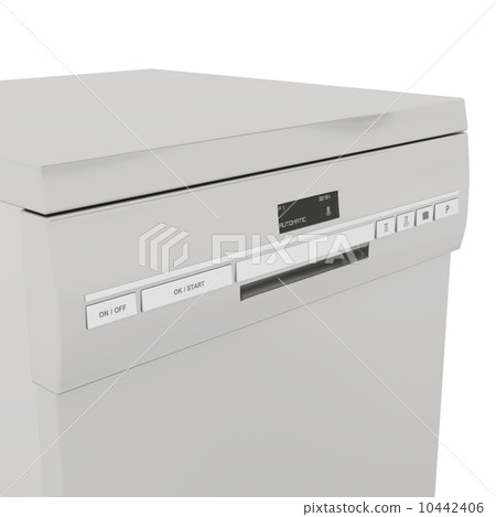 Front panel on dishwasher Front panel on dishwasher 10442406