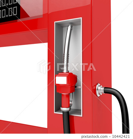 Red fuel pump nozzle 10442421