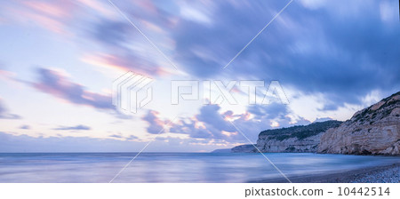Sunset over Kourion 10442514