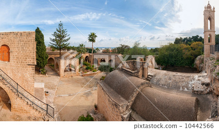 Panorama of the Ayia Napa Monastery 10442566