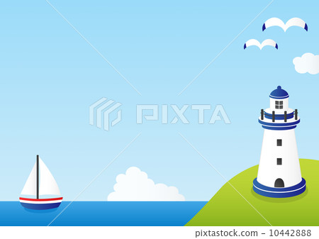 海和藍天 10442888
