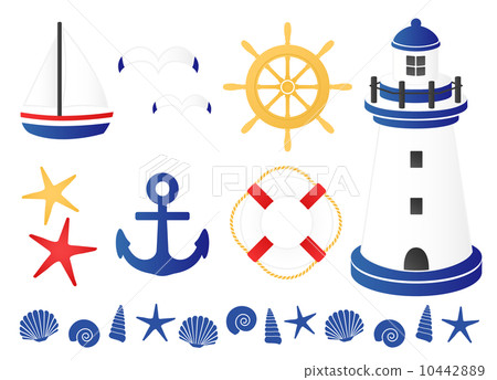 Sea marine material 10442889